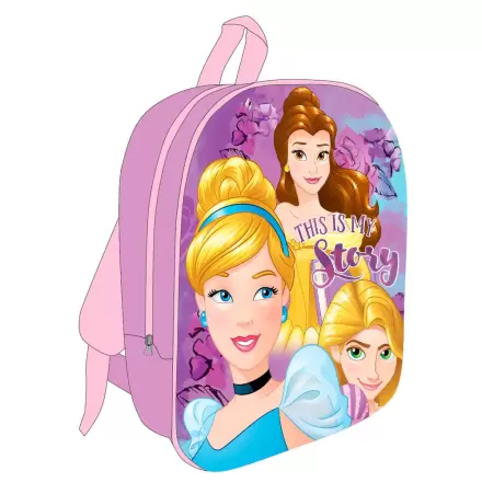 Disney Princesses 3D backpack 30cm termékfotója