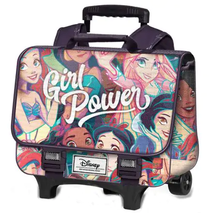 Disney Princesses Girld Power Trolley schoolbag product photo