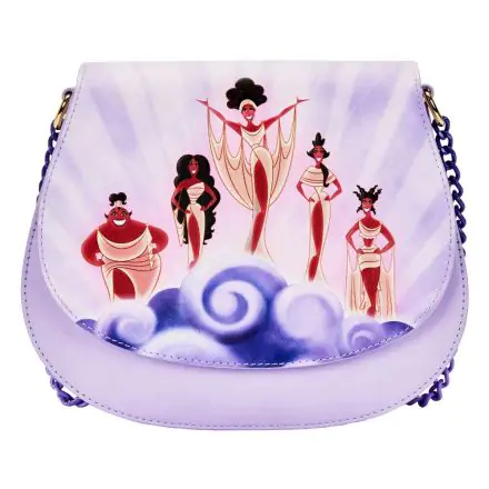 Disney by Loungefly Crossbody Bag Hercules Muses Clouds product photo
