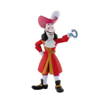 Disney Jake and the Neverland Pirates Captain Garfio figure termékfotója