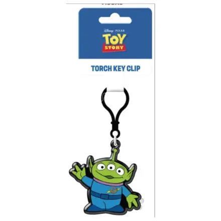 Disney Toy Story Alien Light-Up Keychain product photo