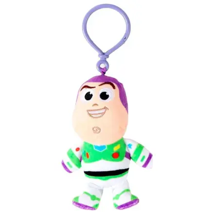 Disney Toy Story Buzz Lightyear 3D plush figure with hanger, bag charm 13 cm product photo