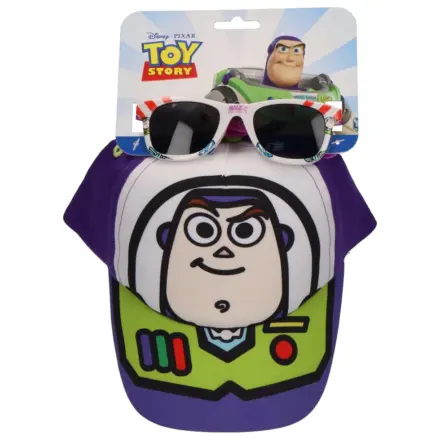 Disney Toy Story Buzz Sunglasses and Baseball Cap Set product photo