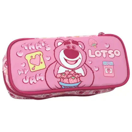 Disney Toy Story Lotso 2-Compartment Pencil Case 23.5 cm product photo
