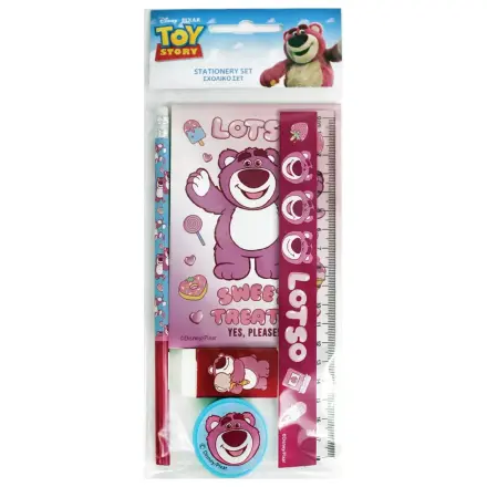 Disney Toy Story Lots-o'-Huggin' Bear Jam Stationery Set 5 Pieces product photo