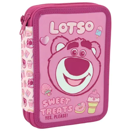 Disney Toy Story Lotso Jam Filled Two-Storey Pencil Case product photo