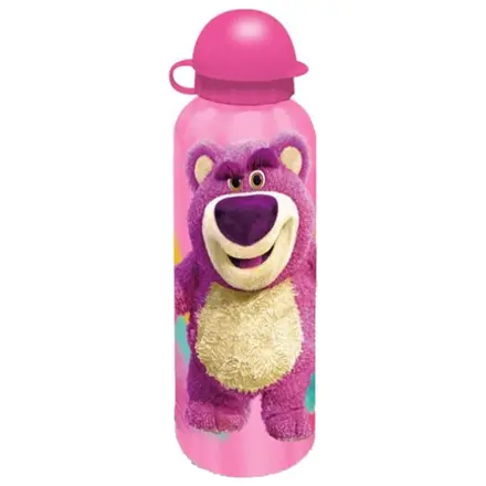 Disney Toy Story Lotso Pink Aluminum Water Bottle with Drinking Cap 500 ml product photo