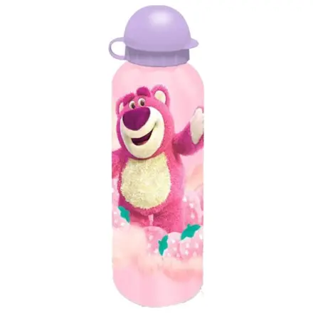 Disney Toy Story Lotso Strawberry aluminum water bottle with drinking cap 500 ml product photo