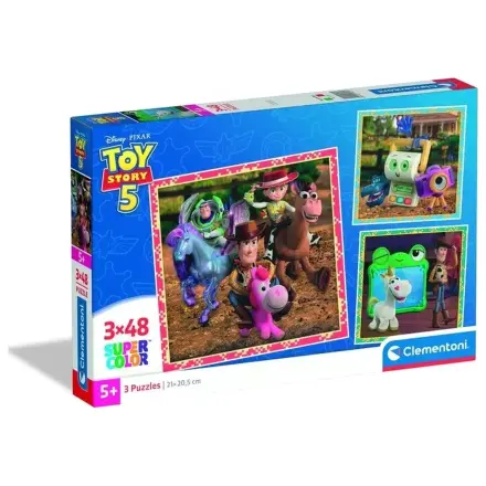 Disney Toy Story Movie 5 3x48 Piece Jigsaw Puzzle product photo