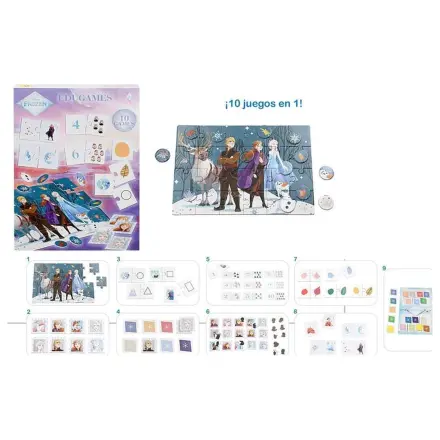 Disney Frozen 10 in 1 game product photo