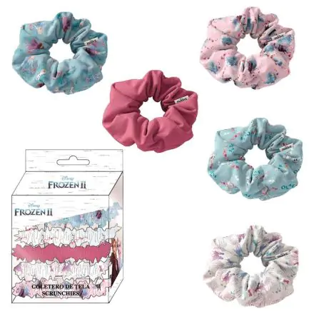 Disney Frozen 2 assorted blister 5 hair ties termékfotója