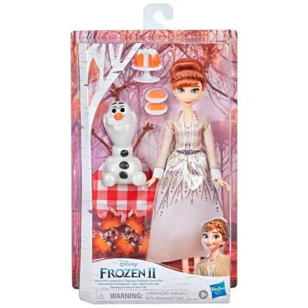 Disney Frozen 2 Anna and Olaf Autumn Picnic product photo