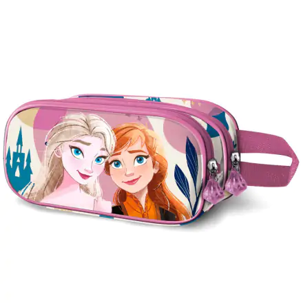 Disney Frozen 2 Castle 3D double pencil case product photo