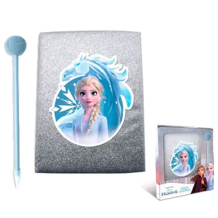 Disney Frozen 2 glitter diary + pompom pen product photo