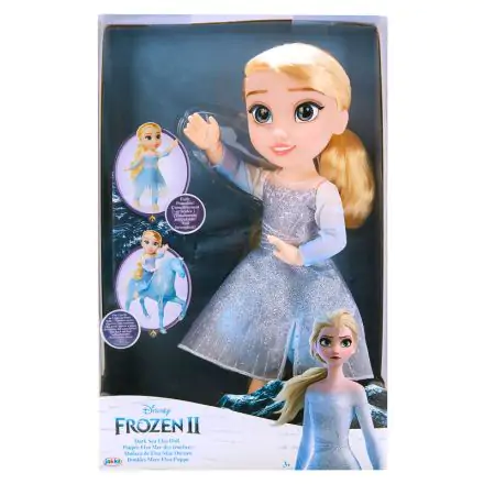 Disney Frozen 2 Dark Sea Elsa Doll 38cm product photo