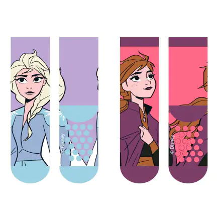 Disney Frozen pack 2 kids anti-slip socks product photo