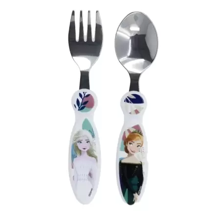 Disney Frozen Set 2 metal cutlery product photo