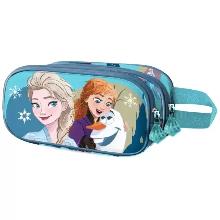 Disney Frozen 2 double 3D pencil case termékfotója