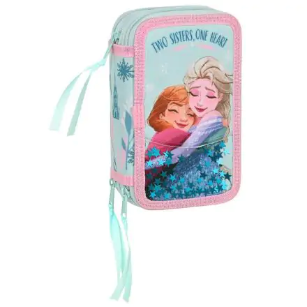 Disney Frozen 2 One Heart triple pencil case 36pcs product photo