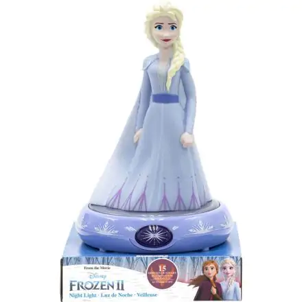 Disney Frozen 2 Elsa Lamp Led figure product photo