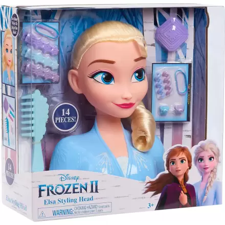 Disney Frozen 2 Elsa bust termékfotója