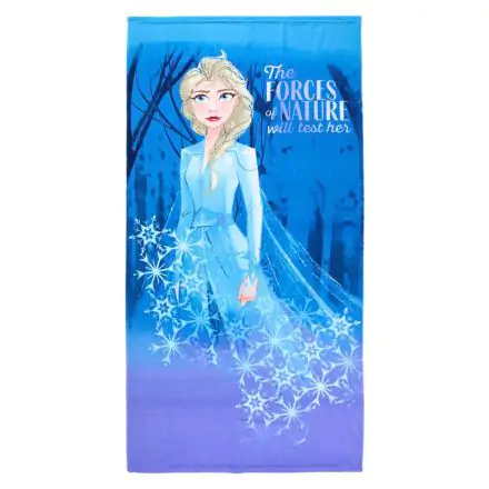 Disney Frozen 2 Elsa microfiber towel product photo