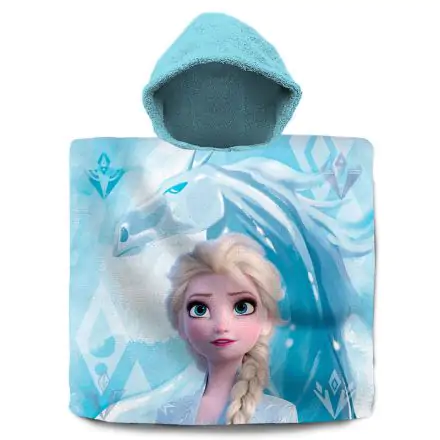 Disney Frozen 2 Elsa cotton poncho towel product photo