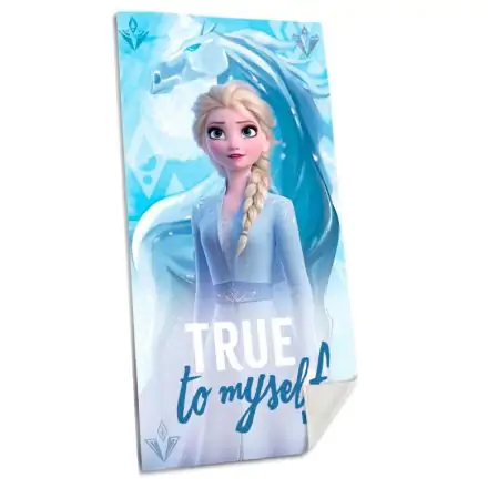Disney Frozen 2 Elsa cotton beach towel product photo