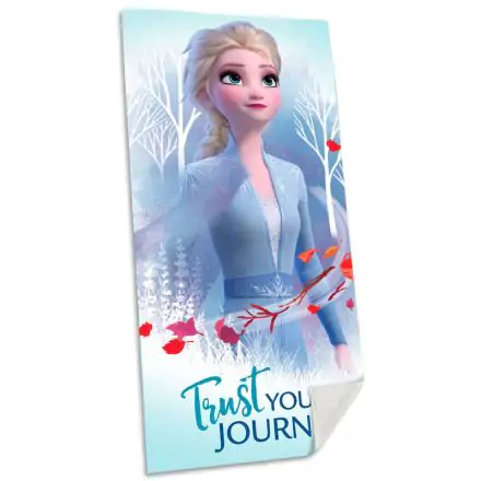Disney Frozen 2 Elsa cotton beach towel product photo