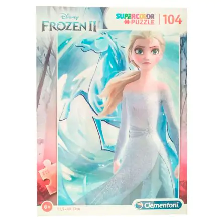 Disney Frozen 2 Elsa puzzle 104pcs product photo