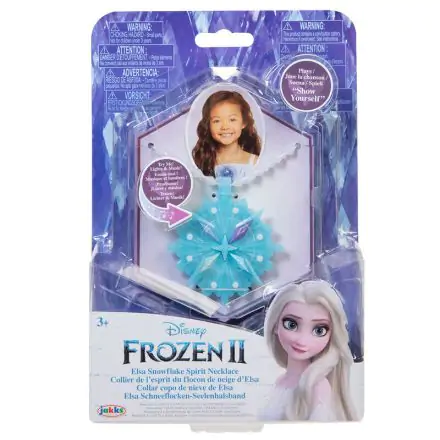 Disney Frozen 2 Elsa snowflake spirit necklace product photo