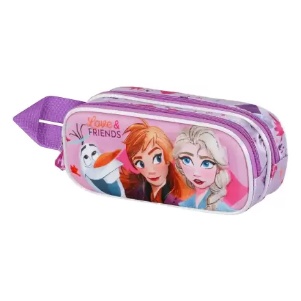 Disney Frozen 2 Friends 3D double pencil case product photo