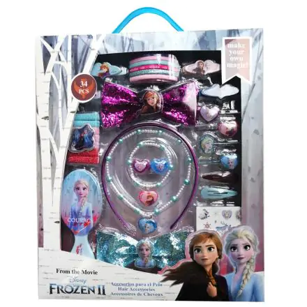 Disney Frozen 2 Hair accesories 34pcs product photo