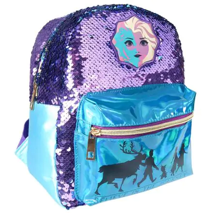 Frozen 2 Casual Fashion Sequin Backpack Elsa 21 x 26 x 10 cm product photo