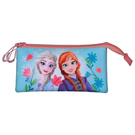 Disney Frozen 2 Heart triple pencil case product photo