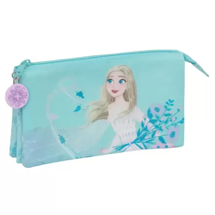 Disney Frozen 2 Hello Spring triple pencil case product photo