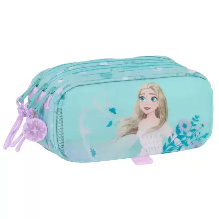 Disney Frozen 2 Hello Spring triple pencil case product photo