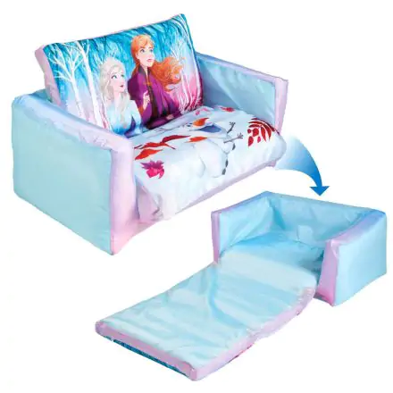 Disney Frozen 2 in 1 kids inflatable sofa and lounger product photo