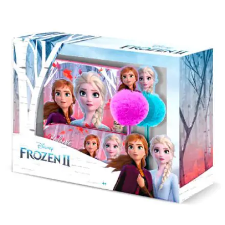 Disney Frozen 2 diary + pen + pencil case set product photo