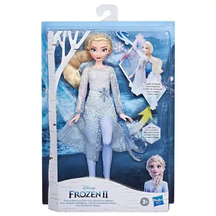 Disney Frozen 2 Magical Discovery Elsa doll product photo