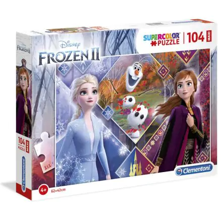 Disney Frozen 2 Maxi puzzle 104pcs termékfotója