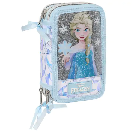 Disney Frozen 2 Memories triple pencil case 36pcs product photo