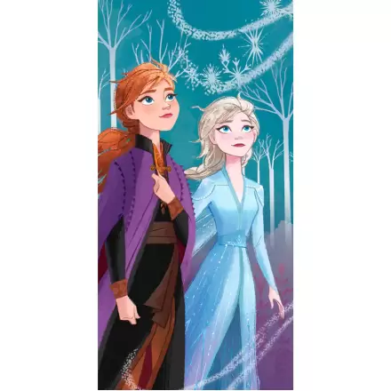 Disney Frozen 2 microfibre beach towel termékfotója