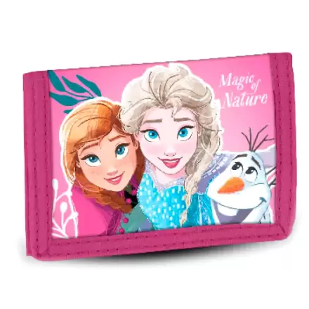 Disney Frozen 2 Nature Pink wallet product photo