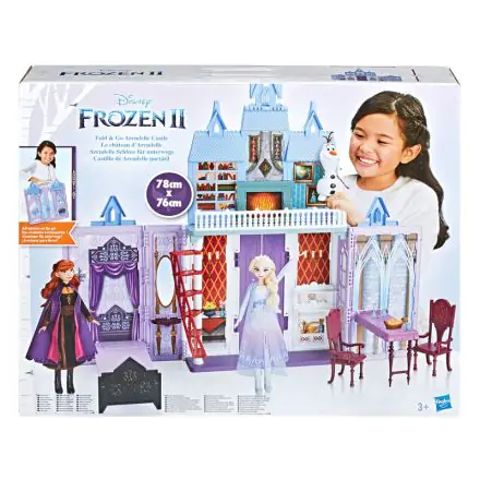 Disney Frozen 2 fold & go Arendelle castle product photo