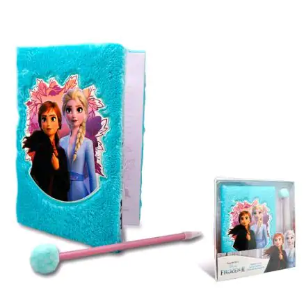 Disney Frozen 2 plush diary + pompom pen product photo