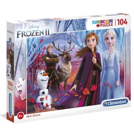 Disney Frozen 2 puzzle 104pcs termékfotója