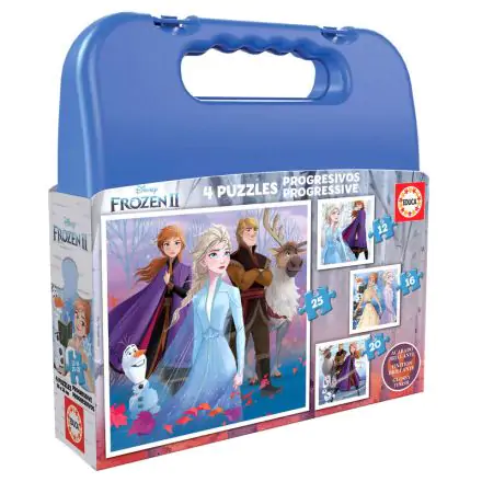 Disney Frozen 2 puzzle 12-16-20-25pcs termékfotója