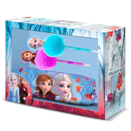 Disney Frozen 2 Journey pencil case + pen set product photo