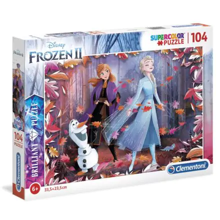 Disney Frozen 2 Brilliant puzzle 104pcs termékfotója